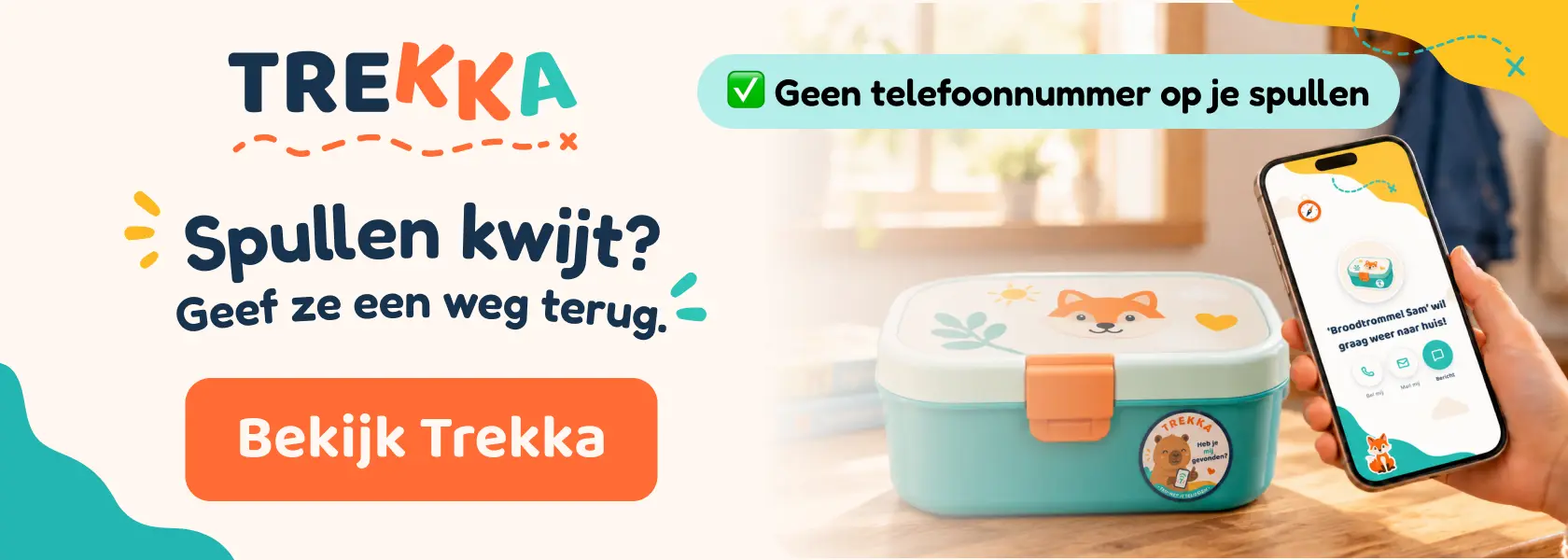 Bekijk Trekka: geef kwijtgeraakte spullen een weg terug